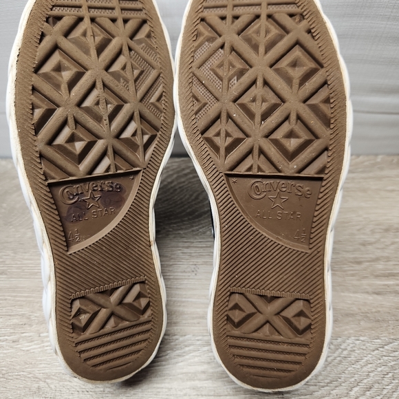 WOMENS CONVERSE CHUCK TAYLOR LIFT CABLE OX PLATFORM SIZE 6.5 568894C - Picture 8 of 10